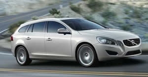 Volvo V60 vehicle image